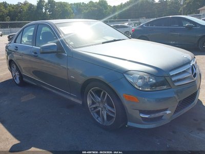 2012 Mercedes-Benz C-Class