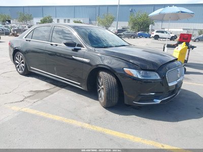 1LN6L9HK5J5****** 2018 Lincoln Continental