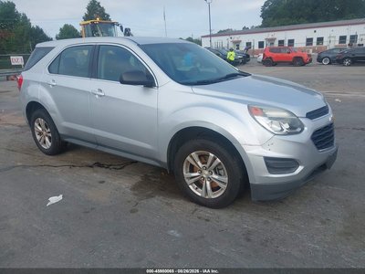 2GNALBEK8G1****** 2016 Chevrolet Equinox