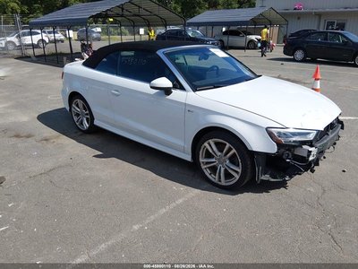WAUY8LFF1J1****** 2018 Audi A3