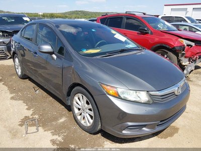 2HGFB2F84CH****** 2012 Honda Civic