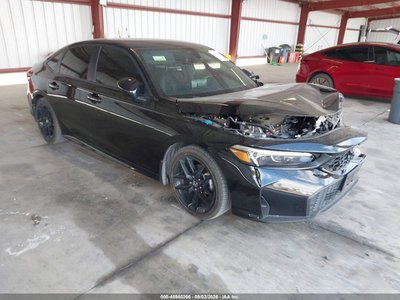 2HGFE2F56SH****** 2025 Honda Civic