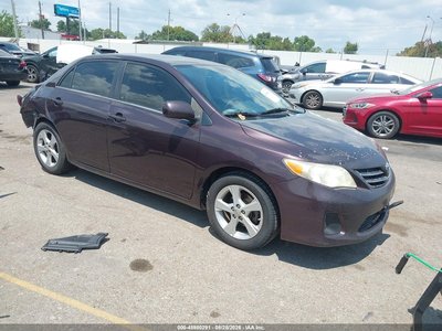 2T1BU4EE1DC****** 2013 Toyota Corolla