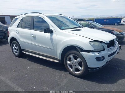 4JGBB86E58A****** 2008 Mercedes-Benz M-Class