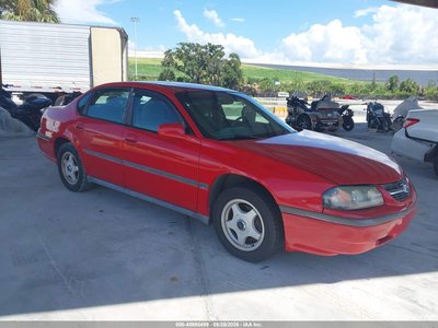 2G1WF52E339****** 2003 Chevrolet Impala