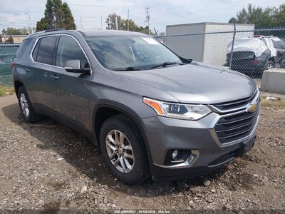 1GNERGKW6JJ****** 2018 Chevrolet Traverse