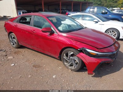 KMHLS4DG2SU****** 2025 Hyundai Elantra