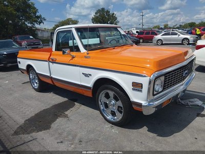 CCE142F3***** 1972 Chevrolet C10