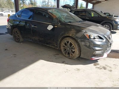 3N1CB7AP4JY****** 2018 Nissan Sentra
