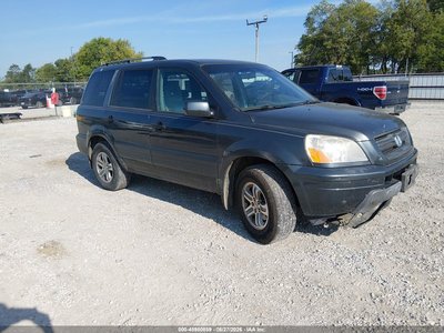 2HKYF18485H****** 2005 Honda Pilot