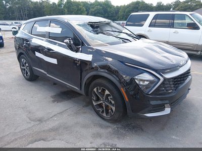 5XYK33AF3PG****** 2023 Kia Sportage