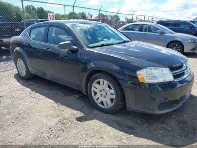 1C3CDZAB6DN****** 2013 Dodge Avenger