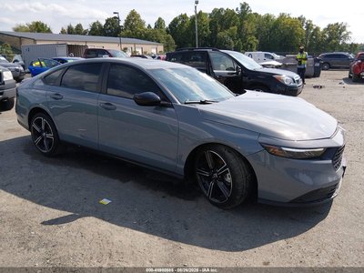 1HGCY2F59TA****** 2026 Honda Accord Hybrid