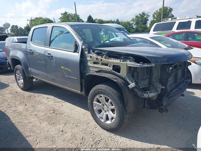 1GCGTCEN9M1****** 2021 Chevrolet Colorado