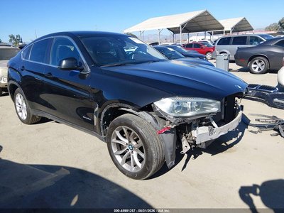 5UXKU2C54F0****** 2015 BMW X6