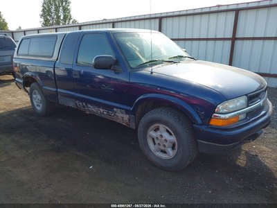 1GCDT19W828****** 2002 Chevrolet S-10