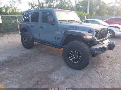 1C4RJXDG0RW****** 2024 Jeep Wrangler