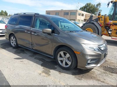 5FNRL6H76KB****** 2019 Honda Odyssey