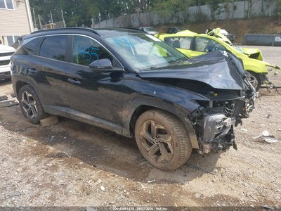 KM8JFCA15NU****** 2022 Hyundai Tucson Hybrid