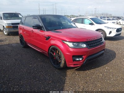 SALWS2VFXGA****** 2016 Land Rover Range Rover Sport