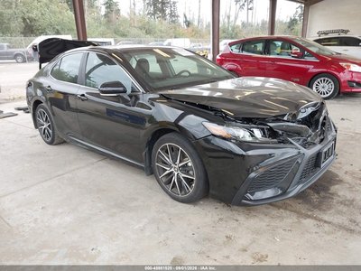 4T1G11AK2PU****** 2023 Toyota Camry