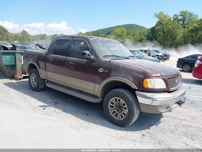 1FTRW08L01K****** 2001 Ford F-150