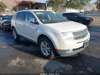 2LMDJ6JC8AB****** 2010 Lincoln MKX