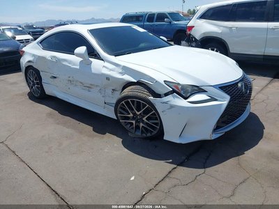 JTHHE5BC5F5****** 2015 Lexus RC