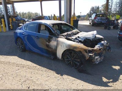 JTHGZ1B24M5****** 2021 Lexus IS 350