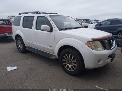 5N1BR18B18C****** 2008 Nissan Pathfinder