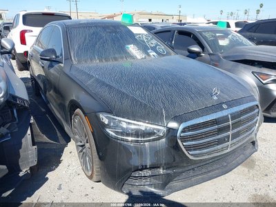 W1K6G7GB3NA****** 2022 Mercedes-Benz S-Class