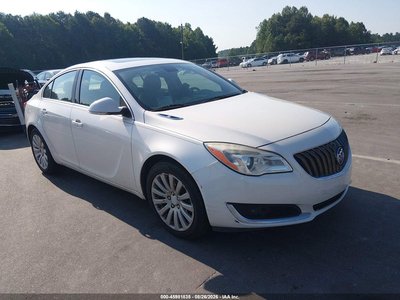 2G4GN5EX4F9****** 2015 Buick Regal