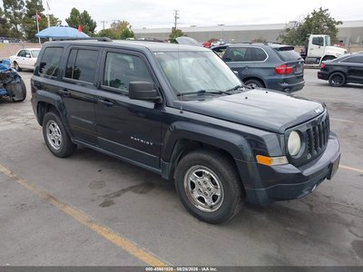1C4NJPBB5ED****** 2014 Jeep Patriot