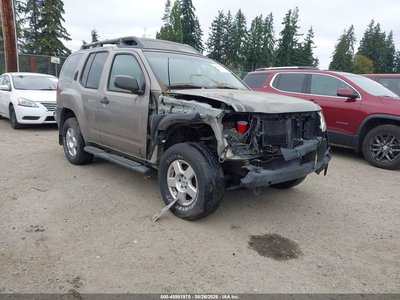 5N1AN08W67C****** 2007 Nissan Xterra