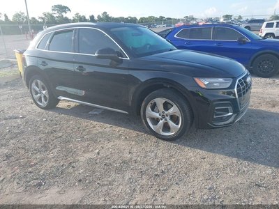 WA1BAAFYXM2****** 2021 Audi Q5