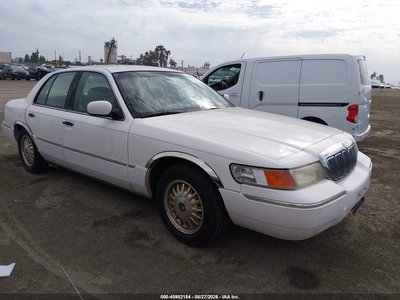 2MEFM75W5YX****** 2000 Mercury Grand Marquis