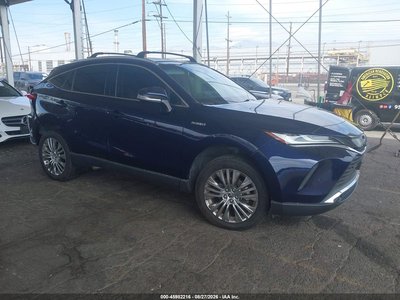 JTEAAAAHXMJ****** 2021 Toyota Venza Hybrid