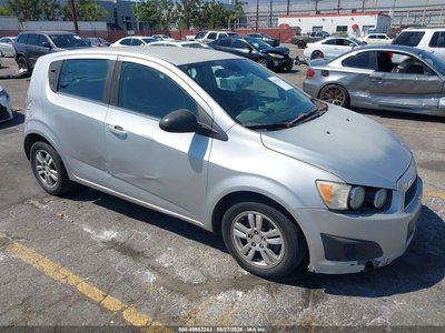 1G1JC6SH5D4****** 2013 Chevrolet Sonic