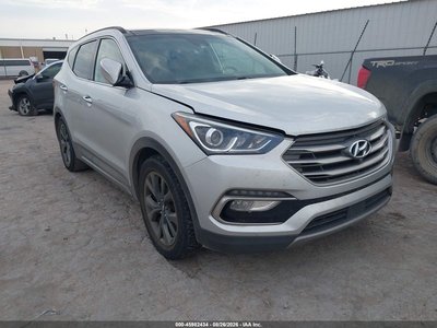 5XYZW4LA3HG****** 2017 Hyundai Santa Fe