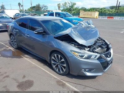 1N4AA6APXHC****** 2017 Nissan Maxima