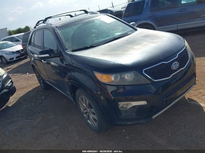 5XYKWDA25DG****** 2013 Kia Sorento