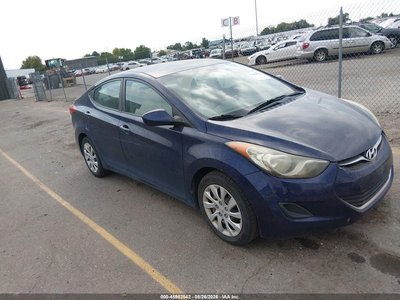 5NPDH4AE3BH****** 2011 Hyundai Elantra