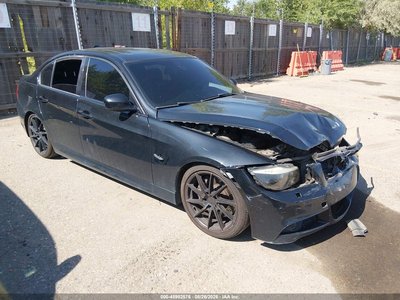 WBAPL5C52BA****** Salvamento y Destrozados 2011 BMW 3 Series en Denver East