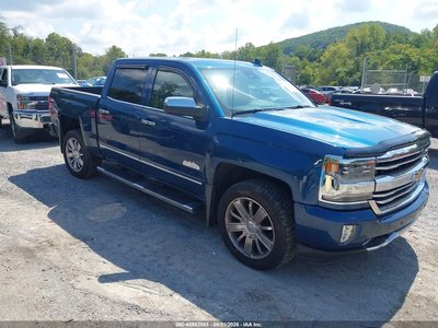 3GCUKTEJ6HG****** 2017 Chevrolet Silverado 1500