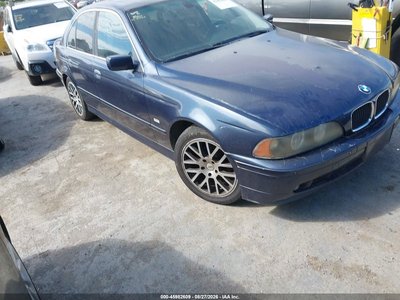 2002 BMW 5 Series