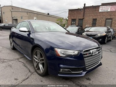 WAUGGAFRXDA****** 2013 Audi S5