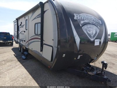 4X4TWBF29DU****** 2013 Forest River Wildwood 298re