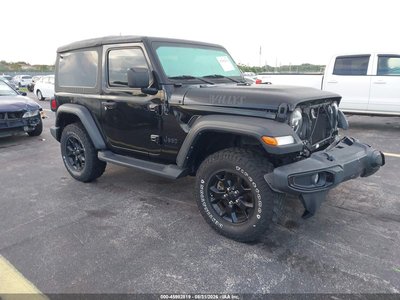 1C4GJXAN0MW****** 2021 Jeep Wrangler
