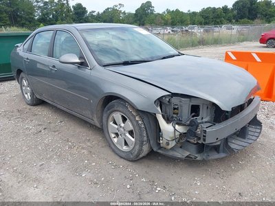 2G1WT58K781****** 2008 Chevrolet Impala