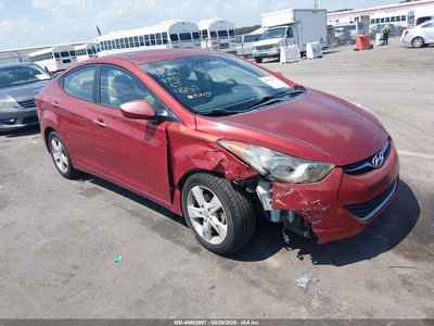 KMHDH4AE6DU****** 2013 Hyundai Elantra